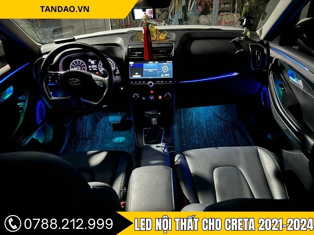 LED Nội Thất Hyundai Creta 202-2024