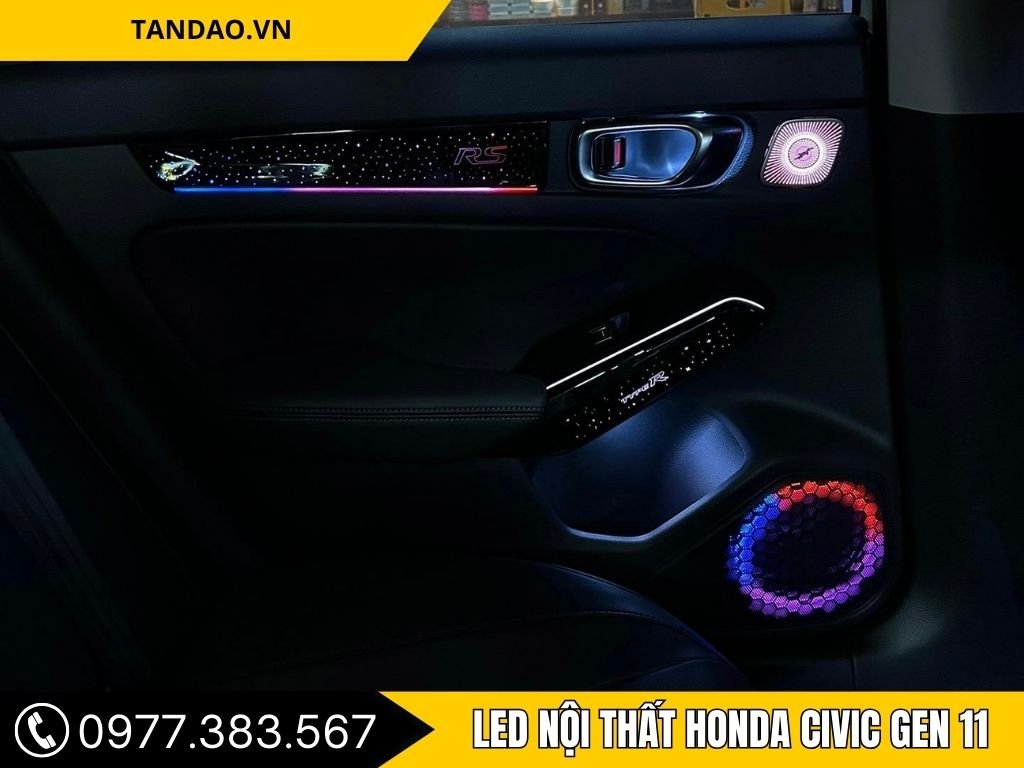 LED Nội Thất Honda Civic Gen 11