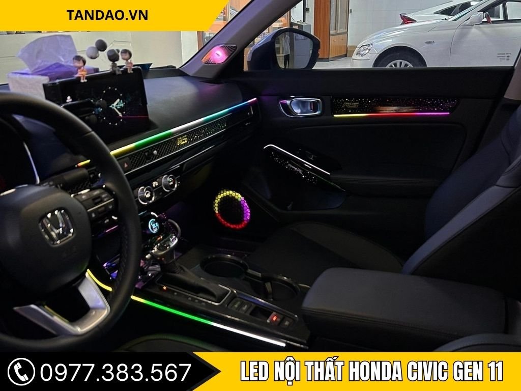 LED Nội Thất Honda Civic Gen 11