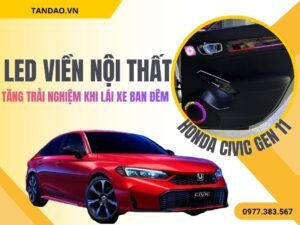 LED Nội Thất Honda Civic Gen 11