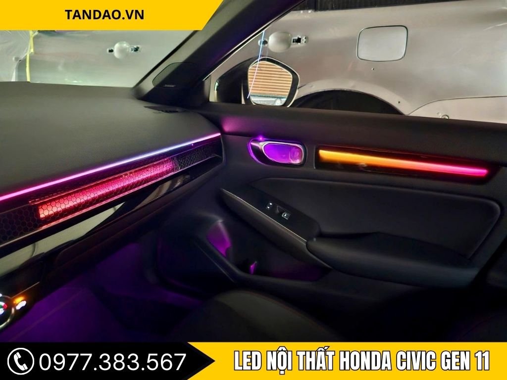 LED Nội Thất Honda Civic Gen 11