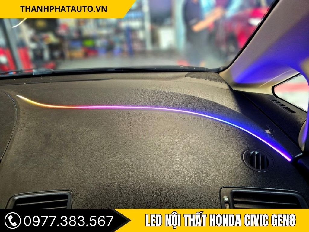 LED Nội Thất Honda Civic Gen 8