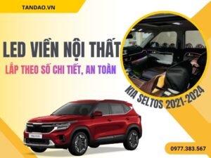 LED Nội Thất Kia Seltos 2021–2024