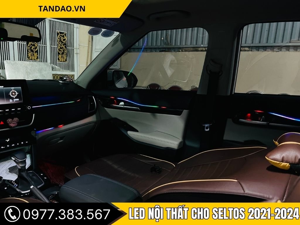 LED Nội Thất Kia Seltos 2021–2024