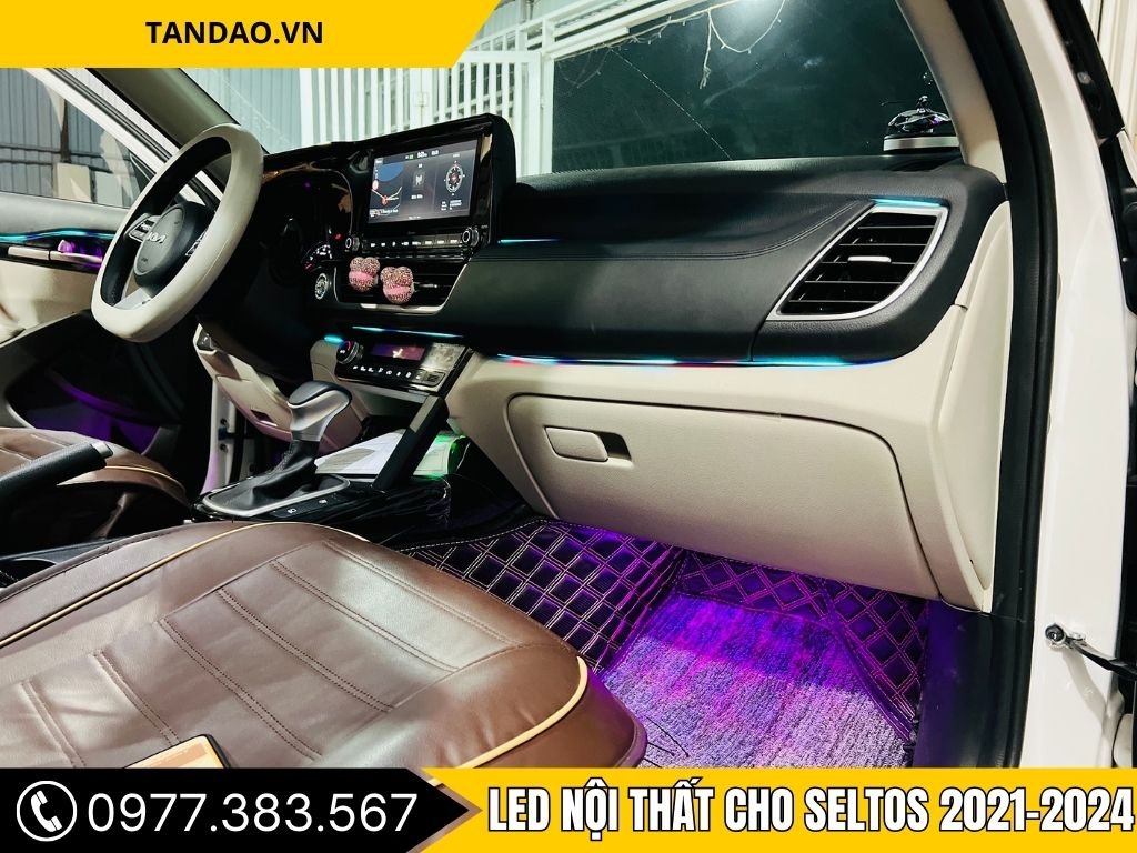 LED Nội Thất Kia Seltos 2021–2024
