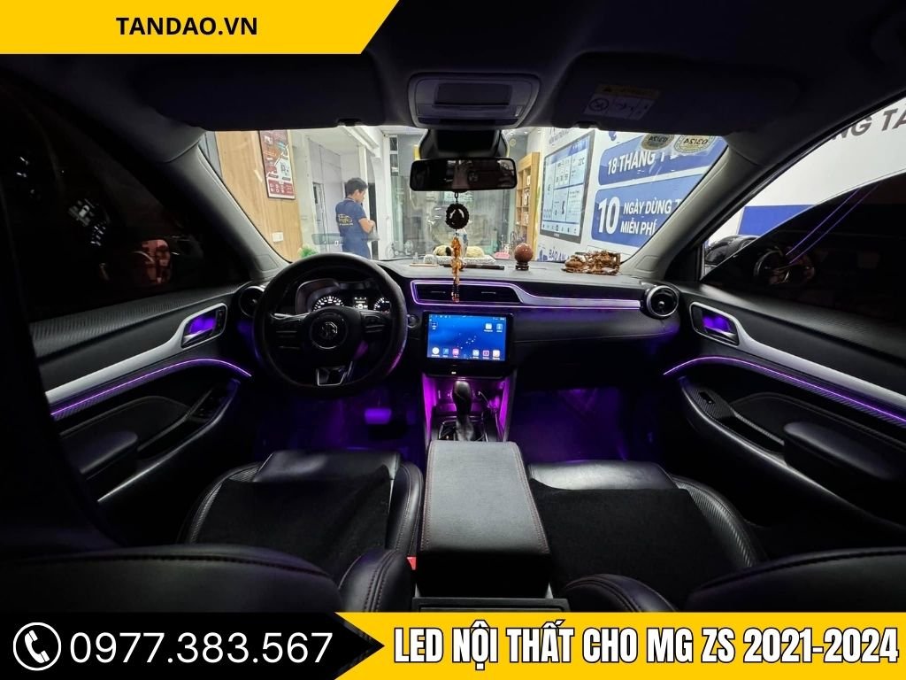 LED Nội Thất MG ZS 2021–2024