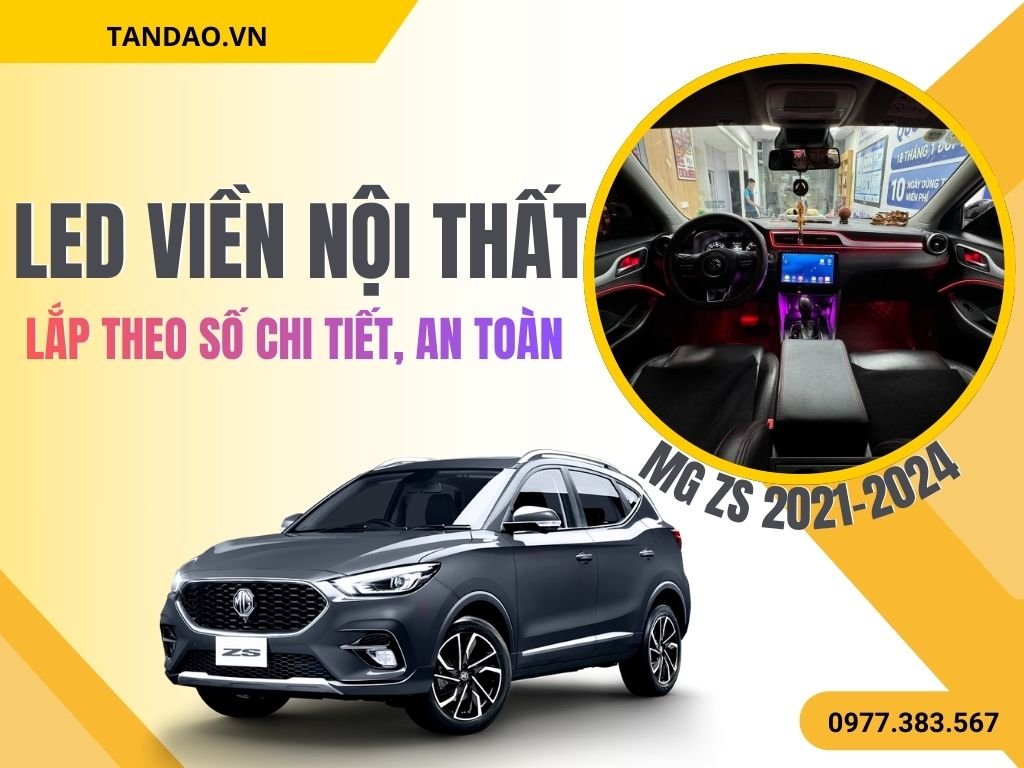 LED Nội Thất MG ZS 2021-2024