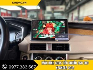 Hình Ảnh Màn Hình ADAS Tiêu Chuẩn 360 cho Xpander 2019