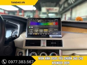 Hình Ảnh Màn Hình ADAS Tiêu Chuẩn 360 cho Xpander 2019