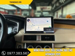 Hình Ảnh Màn Hình ADAS Tiêu Chuẩn 360 cho Xpander 2019