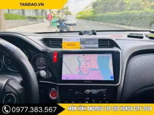 Màn Hình Android Z18 Cho Honda City 2018