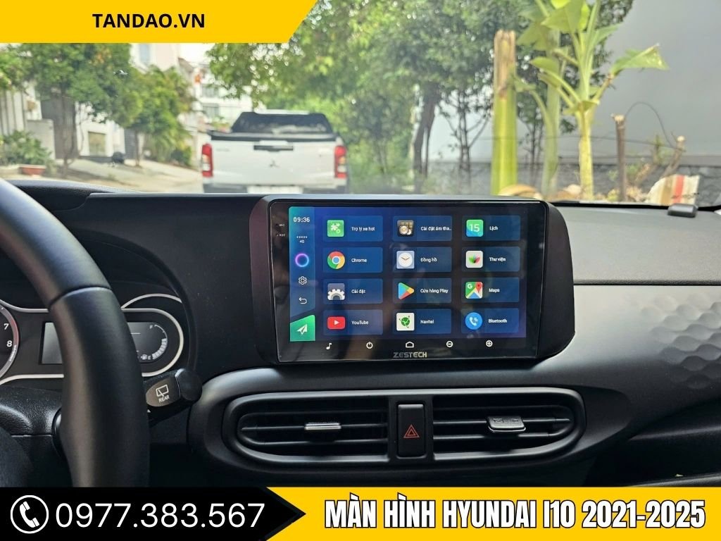 Màn Hình Hyundai i10 2021-2025