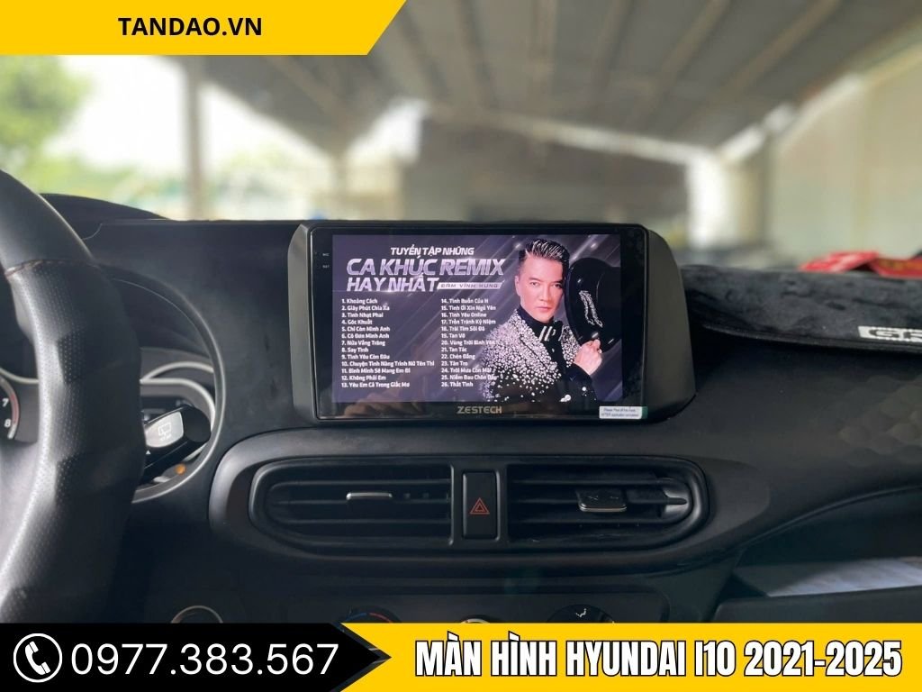 Màn Hình Hyundai i10 2021-2025