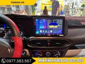 Hình Ảnh Màn Hình Hyundai I10 2021, 2022, 2023, 2024, 2025