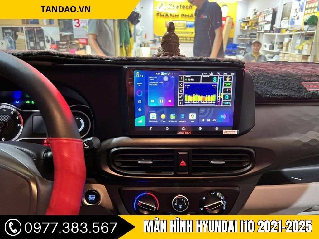 Màn Hình Hyundai i10 2021-2025