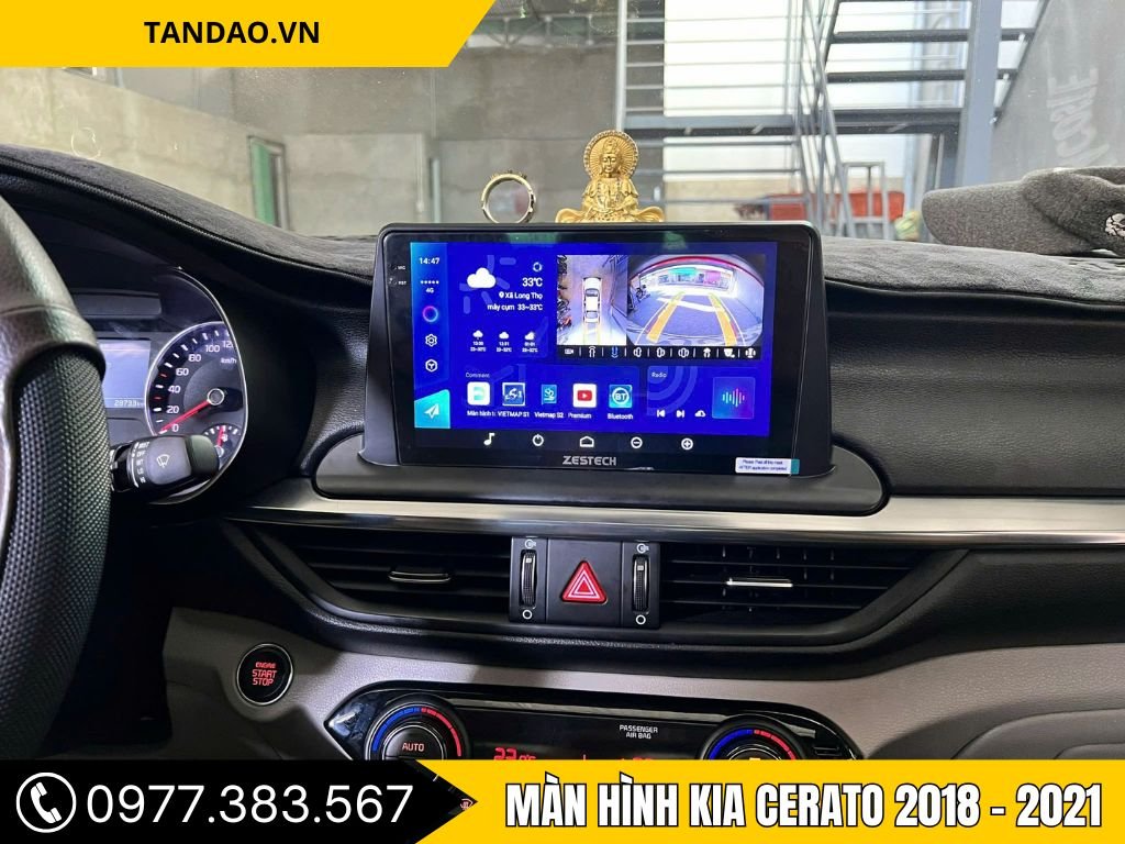 Màn Hình Kia Cerato 2018 - 2021