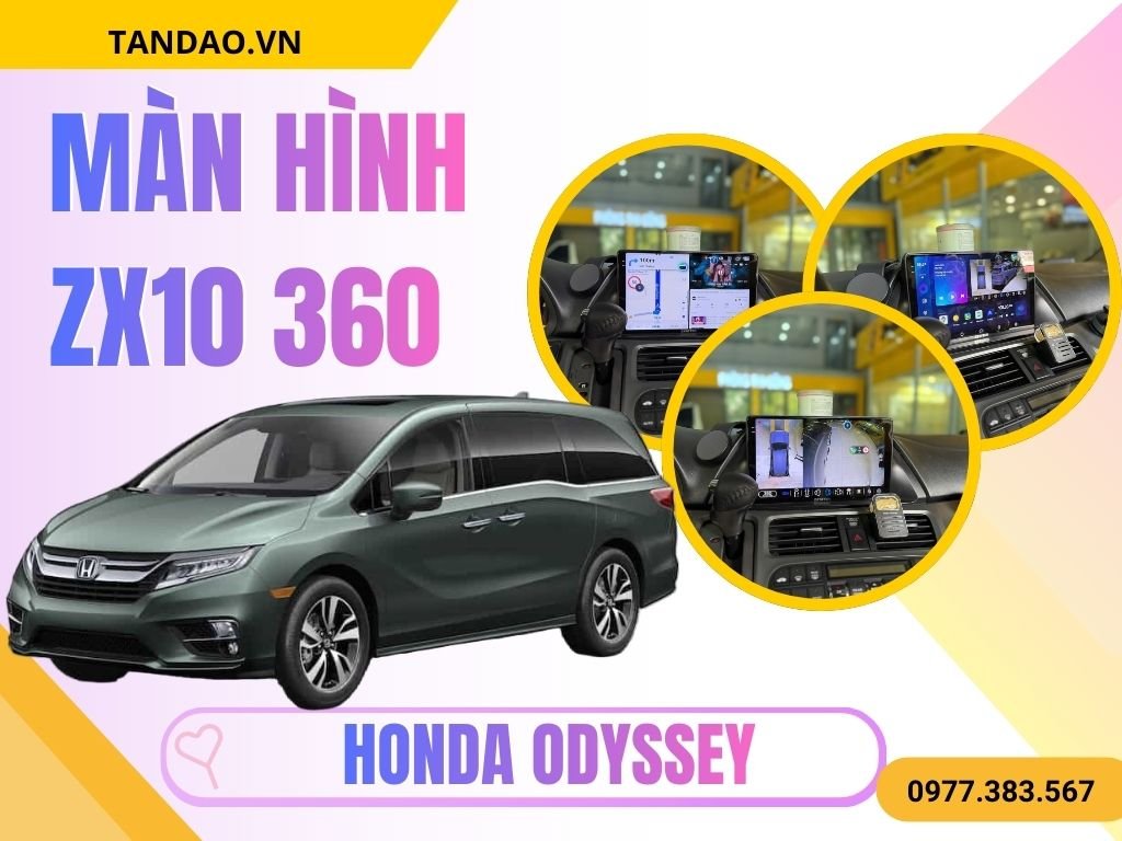 Màn Hình ZX10 360 Honda Odyssey