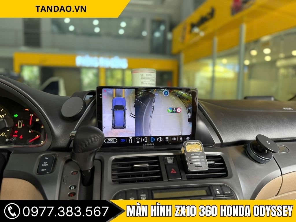 Hình Ảnh Màn Hình ZX10 360 Honda Odyssey