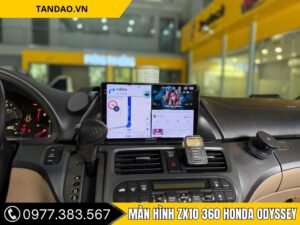Hình Ảnh Màn Hình ZX10 360 Honda Odyssey