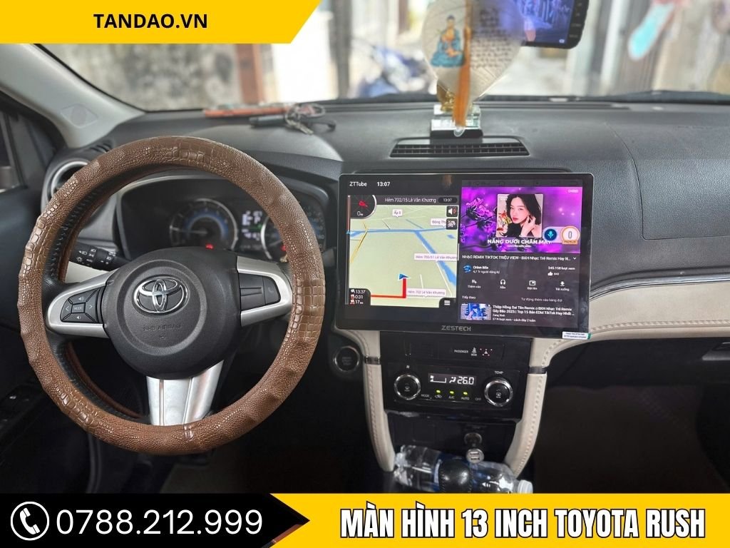 Màn Hình 13 Inch Toyota Rush