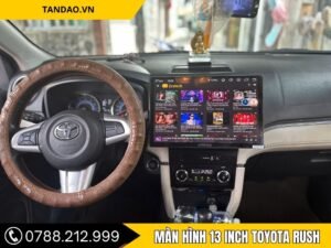 Màn Hình 13 Inch Toyota Rush