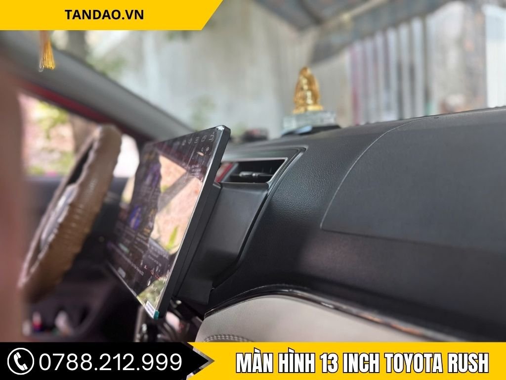 Màn Hình 13 Inch Toyota Rush