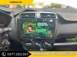 Hình Ảnh Màn hình Z18 360 Cho Attrage 2025