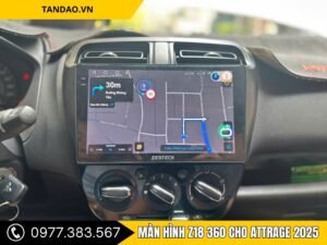 Hình Ảnh Màn hình Z18 360 Cho Attrage 2025