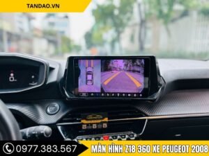 Màn Hình Z18 360 Xe Peugeot 2008