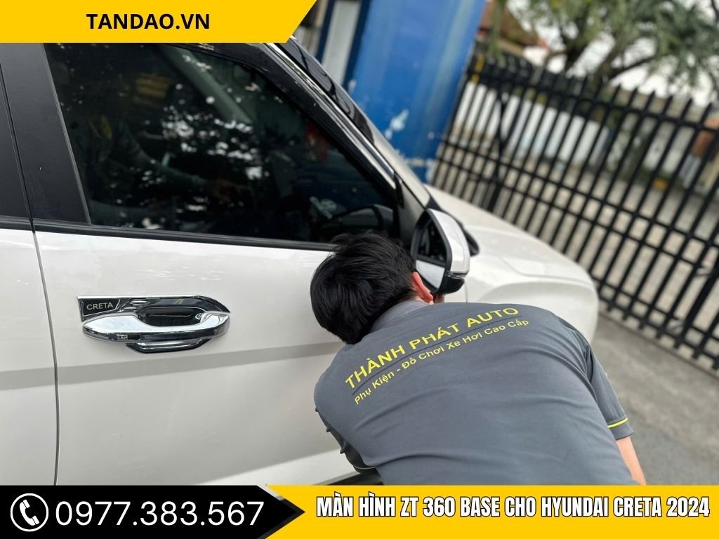 Hình Ảnh Màn Hình ZT360 Base Hyundai Creta 2024
