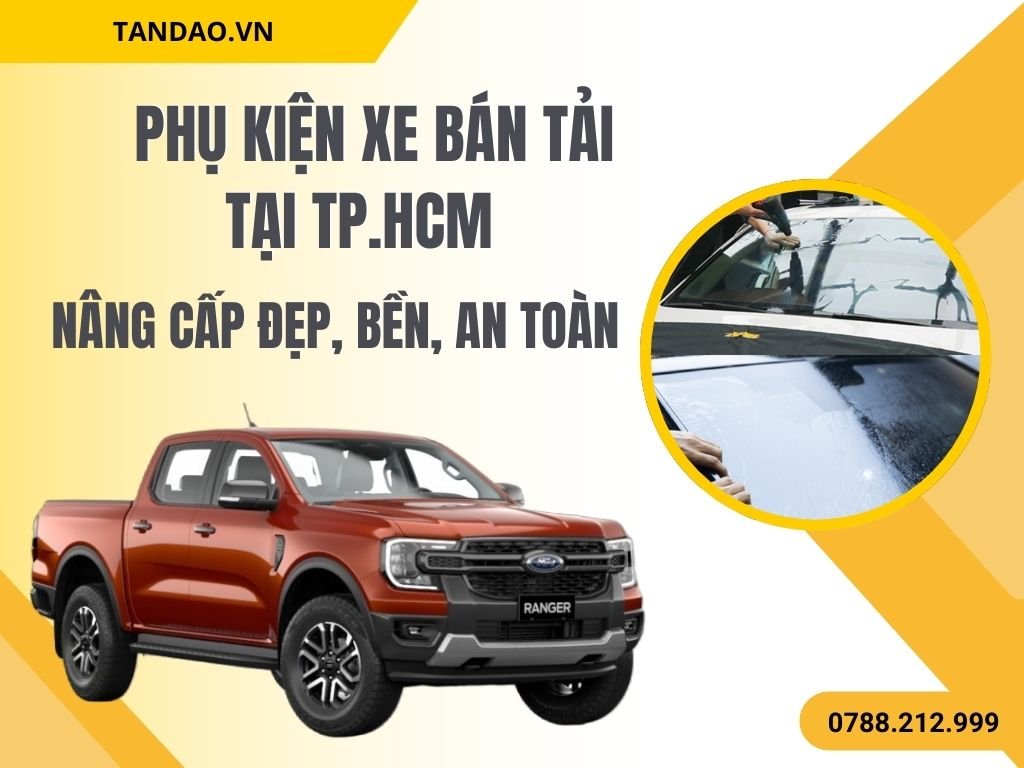 Phụ Kiện Xe Bán Tải TP.HCM