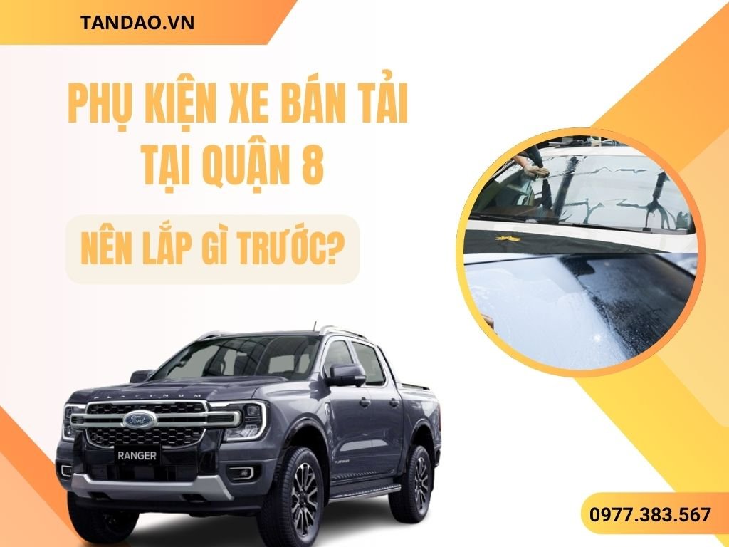 PHỤ KIỆN XE BÁN TẢI