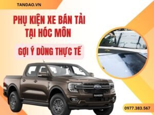 Xe Bán Tải Ở Hóc Môn