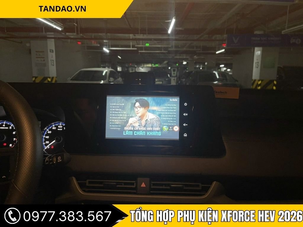 Phụ Kiện Mitsubishi Xforce HEV 2026