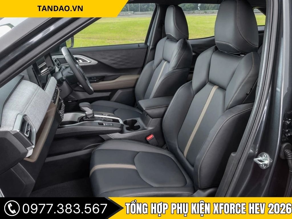 Phụ Kiện Mitsubishi Xforce HEV 2026