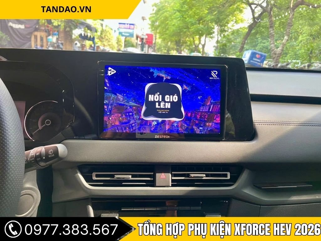 Phụ Kiện Mitsubishi Xforce HEV 2026