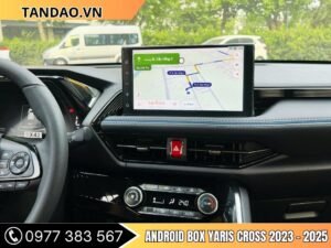 Android Box Yaris Cross 2023-2025