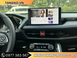 Android Box Yaris Cross 2023-2025