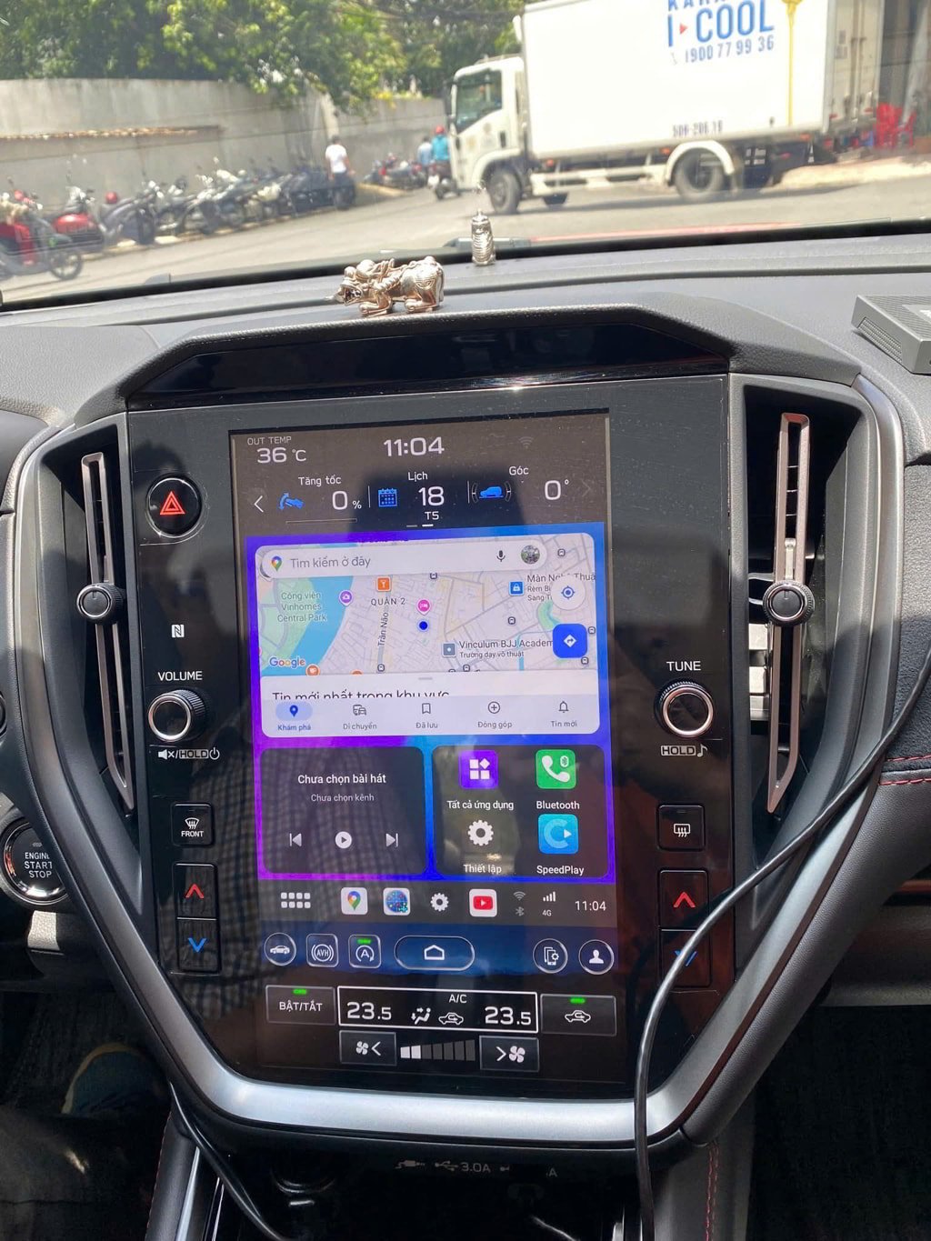 Android Box Cho Subaru Crosstrek 2025 – Không Cần Thay Màn Hình, Vẫn Dùng Đủ Tính Năng 