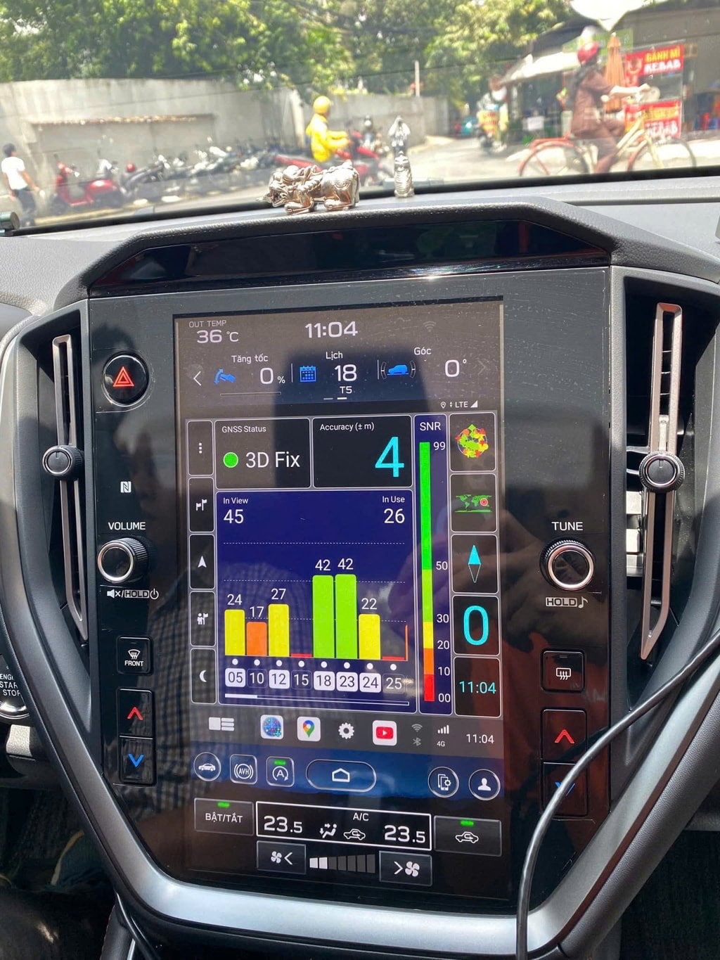 Android Box Cho Subaru Crosstrek 2025 – Không Cần Thay Màn Hình, Vẫn Dùng Đủ Tính Năng 