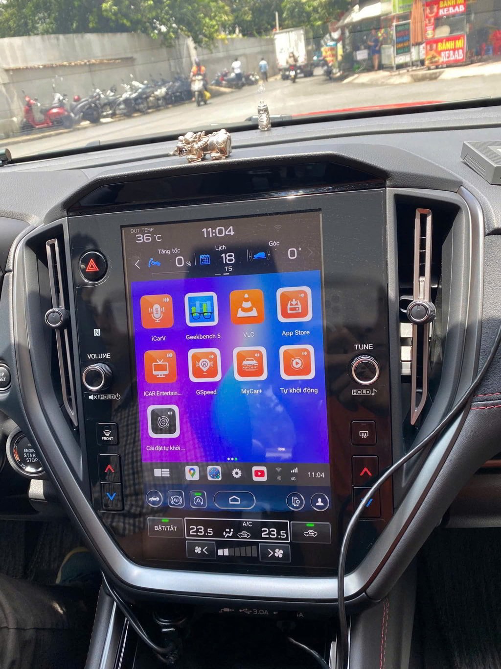 Android Box Cho Subaru Crosstrek 2025 – Không Cần Thay Màn Hình, Vẫn Dùng Đủ Tính Năng 