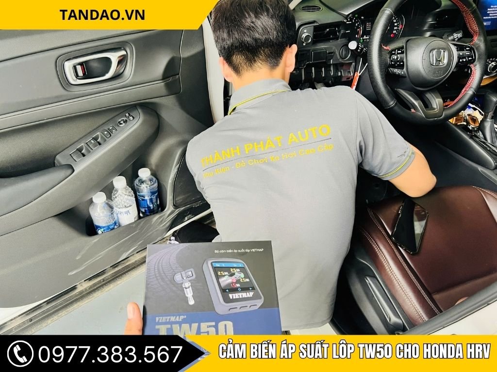 Cảm Biến Áp Suất Lốp TW50 Cho Honda HRV