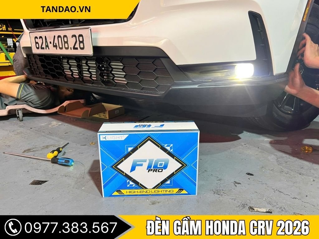 ĐÈN GẦM Honda CRV 2026
