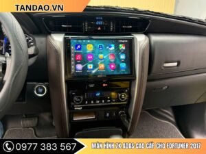 Màn Hình ZX ADAS Cao Cấp Cho Fortuner 2017