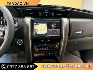 Màn Hình ZX ADAS Cao Cấp Cho Fortuner 2017
