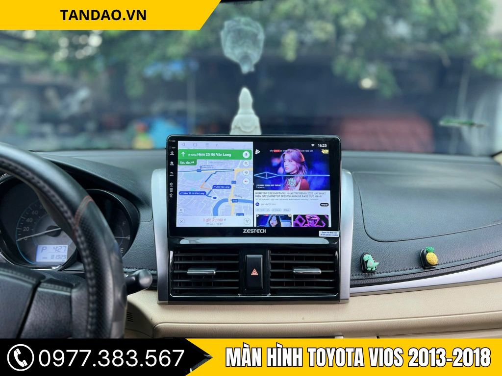 Màn Hình Toyota Vios 2013-2018