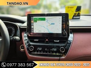 Android Box Toyota Cross 2022-2025