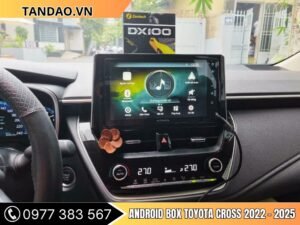 Android Box Toyota Cross 2022-2025