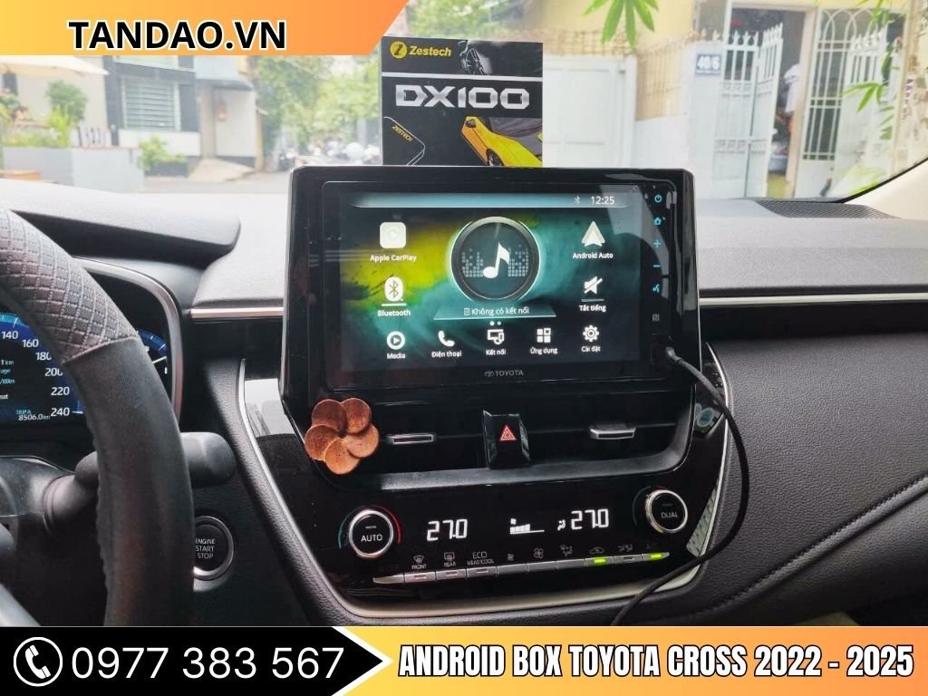 Android Box Toyota Cross 2022-2025