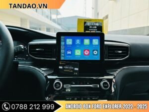 Android Box Ford Explorer 2022-2025